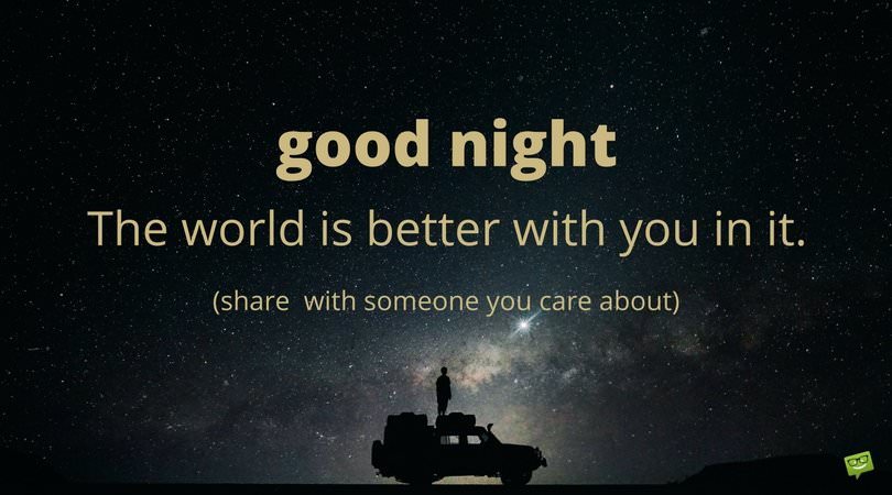 Good Night Text