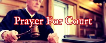 Prayers for victory in court case