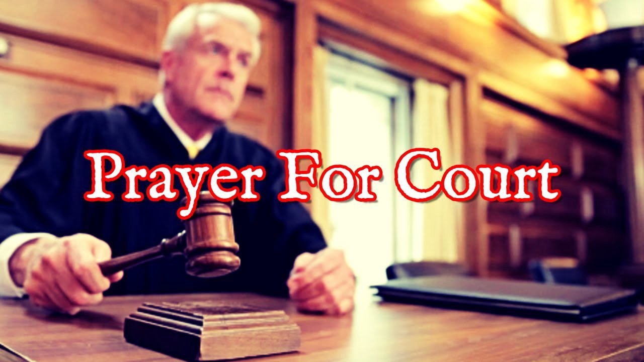 Prayers for victory in court case